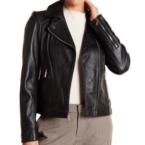 Michael Kors leather jacket